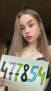 Проститутка Алматы Девушка№477854 Эро массаж видеозвонок Диана Фотография №3612270