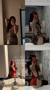 Проститутка Алматы Девушка№472169 Жанека только на выезд Фотография №3718293