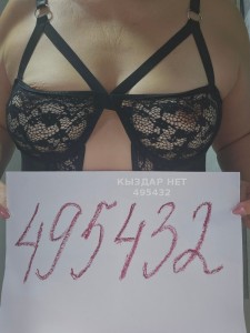 Проститутка Астаны Анкета №495432 Фотография №3737432